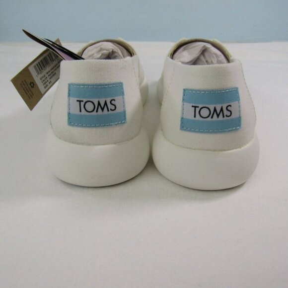 Toms Alpargata Mallow Misty Blue Color Changing Twill Shoes Womens Size 8.5 New - Picture 6 of 13